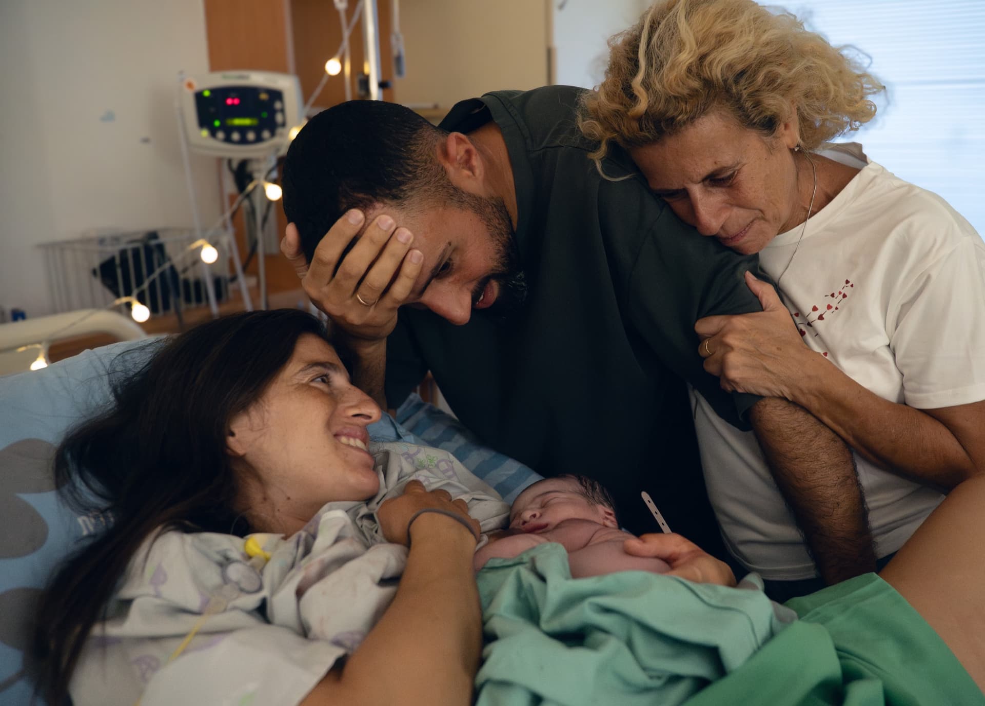 לידה ראשונה — בילינסון